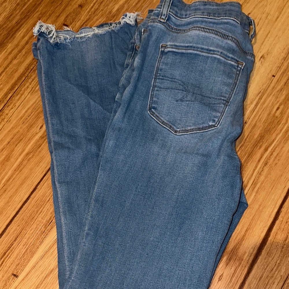 ✨AE 10S High Rise Skinny Kick Jean✨